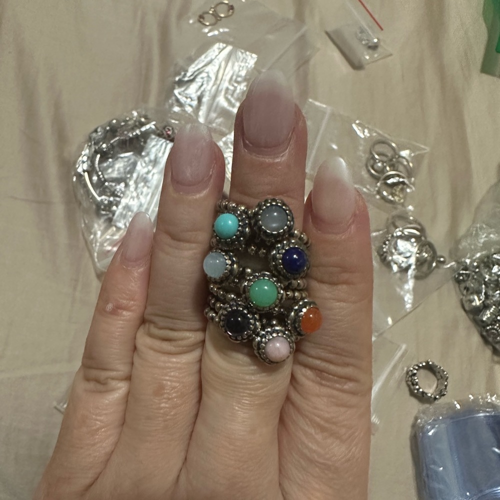 Pandora rings